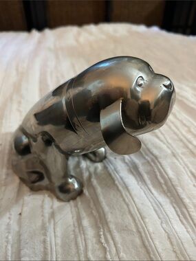 Pottery Barn dog martini mixer